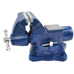 4 Swivel Vise W/anvil"