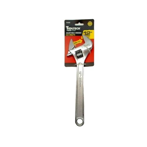 12 Adjustable Wrench