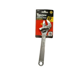 8 Adjustable Wrench"
