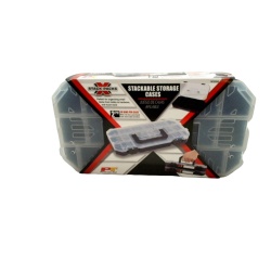 Stackable Storage Cases 2pk. Customizable Stack Packs