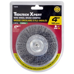 Wire Wheel Brush 4 Inch