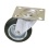 Caster rubber swivel 1.25 inch 15kg capacity