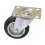 Caster rubber swivel 1.25 inch 15kg capacity