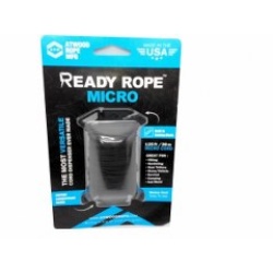 Ready Rope 125' Micro Cord Black