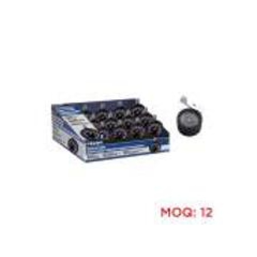 Tire gauge round analog needle style