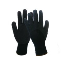 Gloves insulated nitrile LARGE