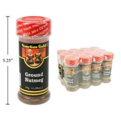 Ground Nutmeg 30g. V. Gold  - each sold individually