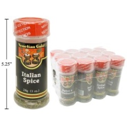 Italian Spice 28g. V. Gold,  - each sold individually