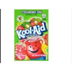 Kool Aid Envelopes Strawberry Kiwi 4x48/3.9 g