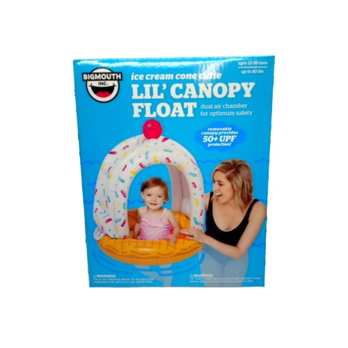 Lil' Canopy Float Ice Cream Cone Cute Bigmouth Inc.