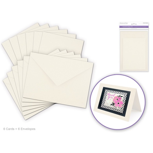 Cardmaking cream: 4.5x6