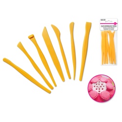 Crafter's Toolkit: Clay/Sculpting/Modelling Tools x7 Asst