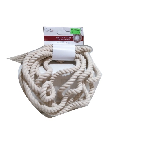 Nautical Cotton Rope 10mm.x3.8m