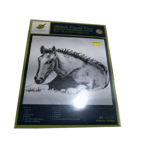 Sketch Pad 9x12 24 sheets Acid Free