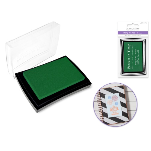 Stamp Ink Pad Green 1.5x2.5