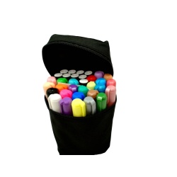 33pc. Liquid Chalk Marker Set Medium Tip Ass't Colours