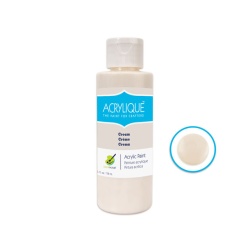 Acrylic Paint 010 CREAM 4oz Acrylique