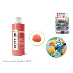 Acrylic Paint 025 CORAL REEF 4oz Acrylique