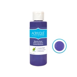 Acrylic Paint 145 MAJESTIC PURPLE 4oz Acrylique