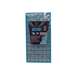 Acrylic Ruler 6 x 12" Zoid"