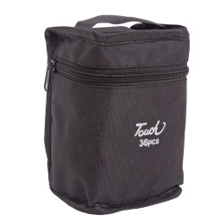 Art Markers 36-pc Dual Tips ,each in a carrying bag, belly band T4C