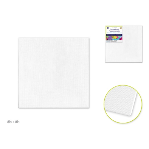 Canvas Panels Primed  8x8