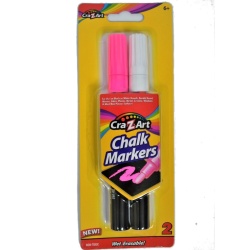Chalk Markers 2pk Cra-z-art