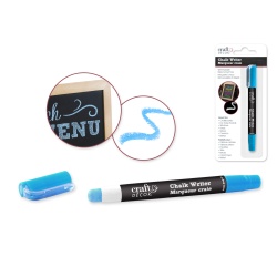 Chalk Writer Neon Blue