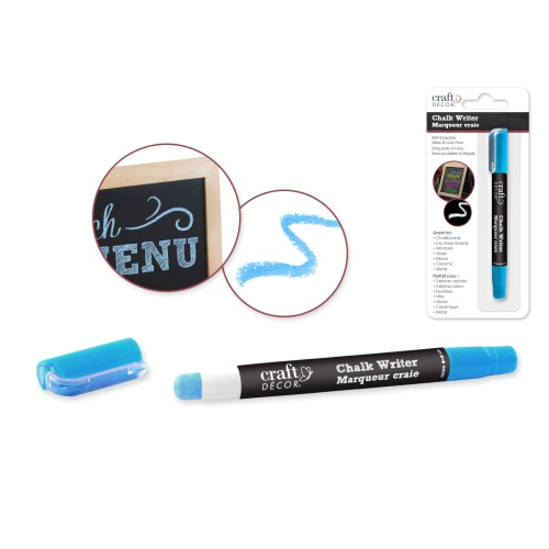 Chalk Writer Neon Blue