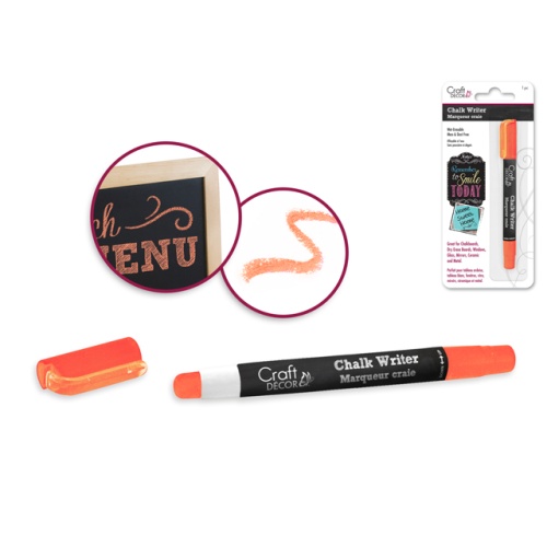 Chalk Writer Neon Orange