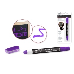 chalk writer - deep purple