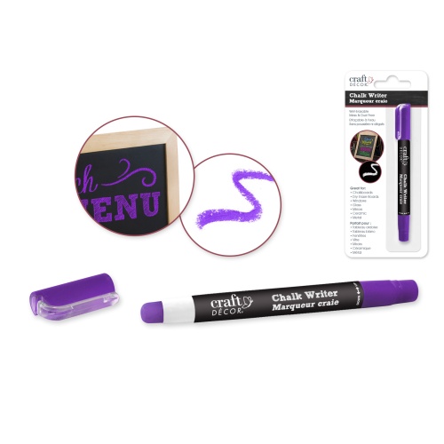 chalk writer - deep purple