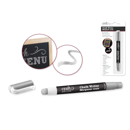 chalk writer - silver