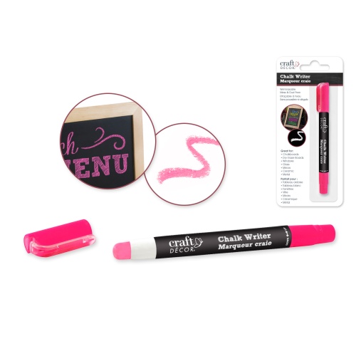 Chalk Writer Neon Pink