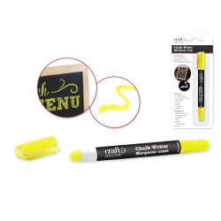 Chalk Writer Neon Yellow