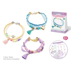 Charm Beads & Charms Bracelet Diy Asst 12eax3styles A) Charm