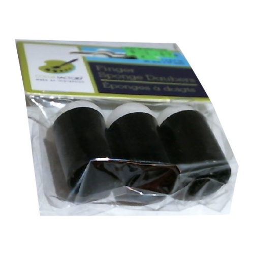 Colour Factory Tool: Finger Sponge Daubers 3pk