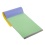 Construction paper coloured 6x9 inch 72 sheets Assorted colours Made in Canada
