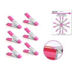 Crafter's Toolkit 2 Craft Clamps Heavy Duty"