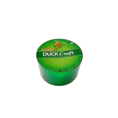 Crafting Tape Green 1.88 X 6yd. Duck Craft