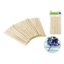 Craftwood: Natural Dowel 1/4 x 6"  30pk."