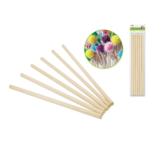 Craftwood: Natural Dowel 3/8 x 12