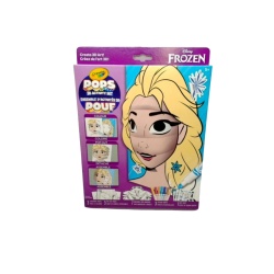 Crayola Pops Frozen 3D Activity Set