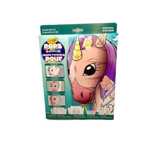 Crayola Pops Mystical 3D Activity Set
