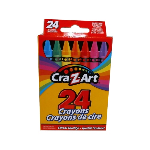 Crayons 24pk. Cra-Z-Art
