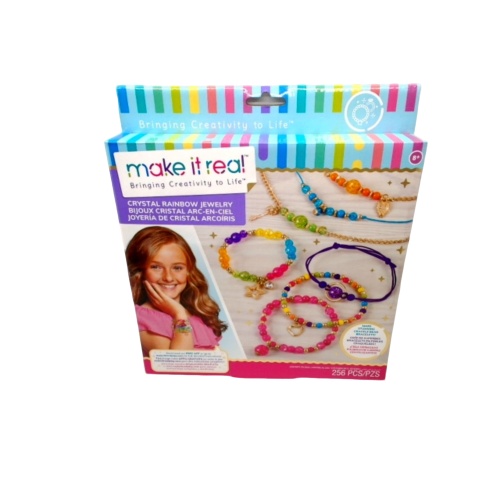 Crystal Rainbow Jewelry Kit 256pcs. Make It Real