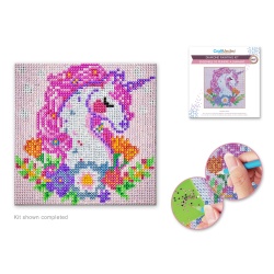 Diamond Painting Kit DIY C) Unicorn