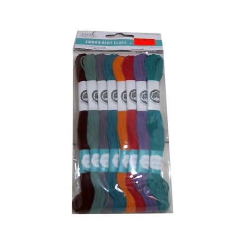 Embroidery Floss Assorted Glamour