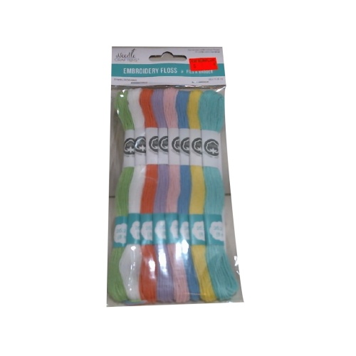 Embroidery Floss Assorted Pastels
