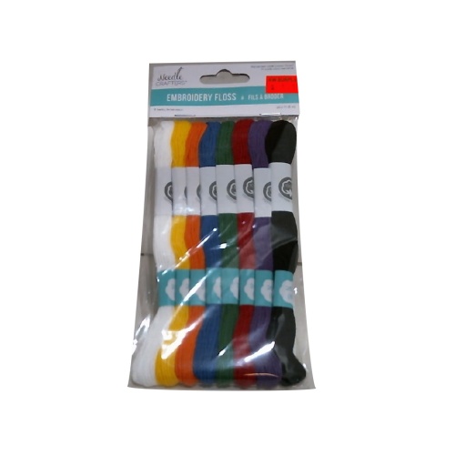 Embroidery Floss Assortment Basics